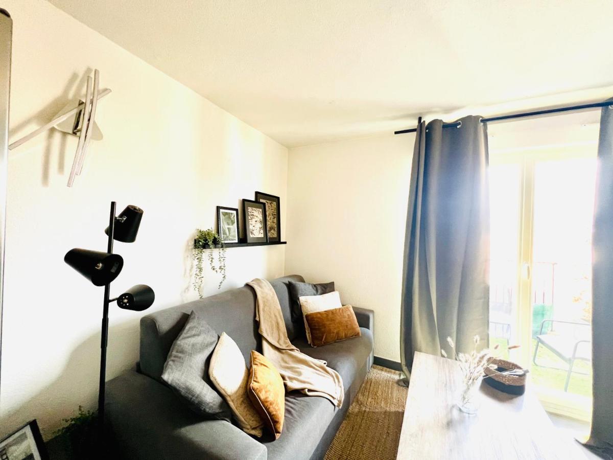 Les Jardins Des Senteurs - Appartement Prive Avec Piscine Et Parking Грас Екстериор снимка