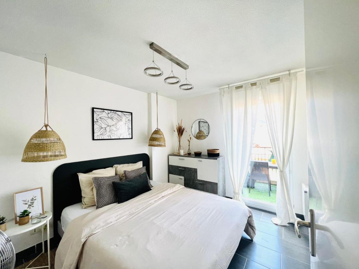 Les Jardins Des Senteurs - Appartement Prive Avec Piscine Et Parking Грас Екстериор снимка