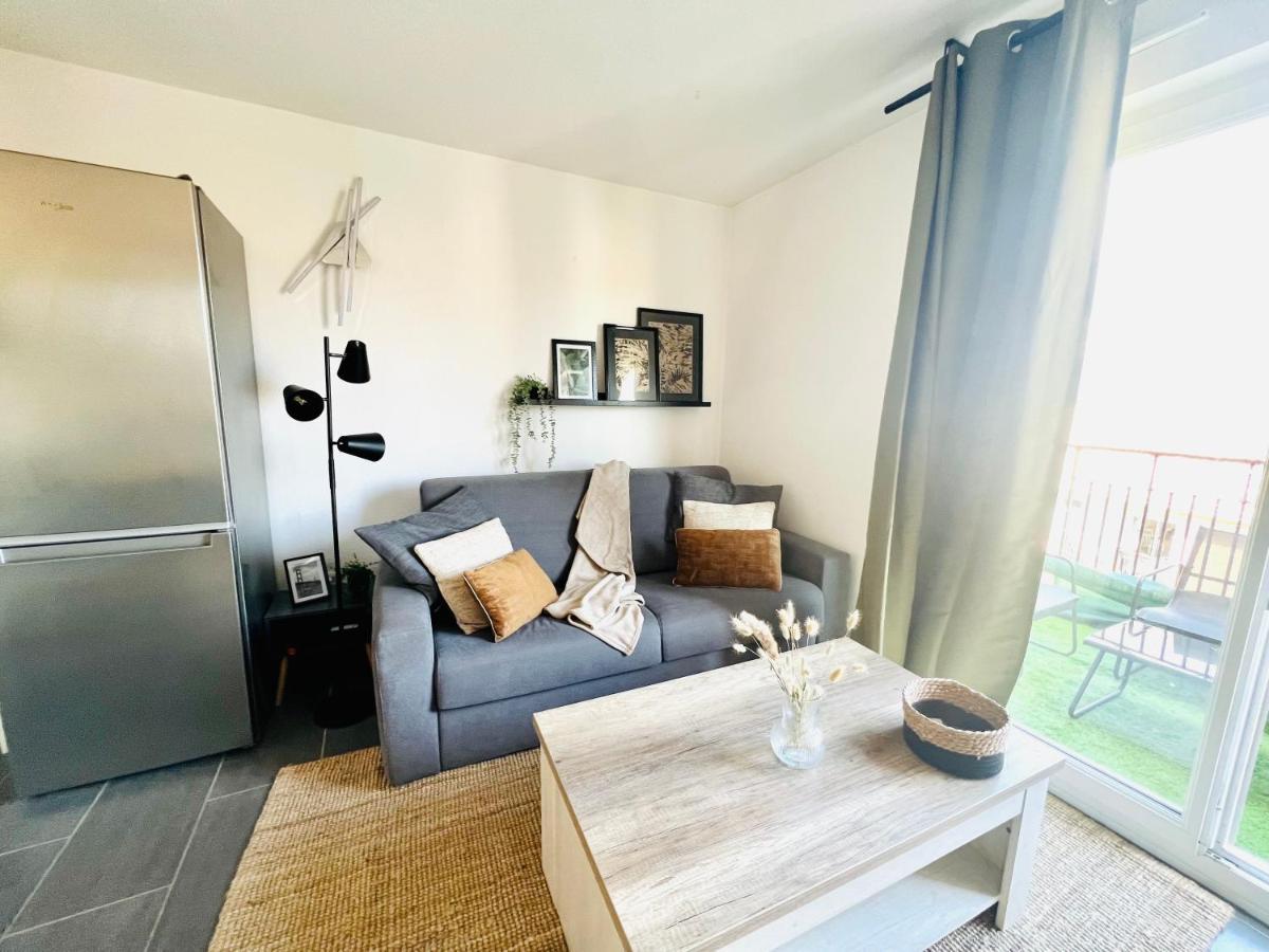 Les Jardins Des Senteurs - Appartement Prive Avec Piscine Et Parking Грас Екстериор снимка