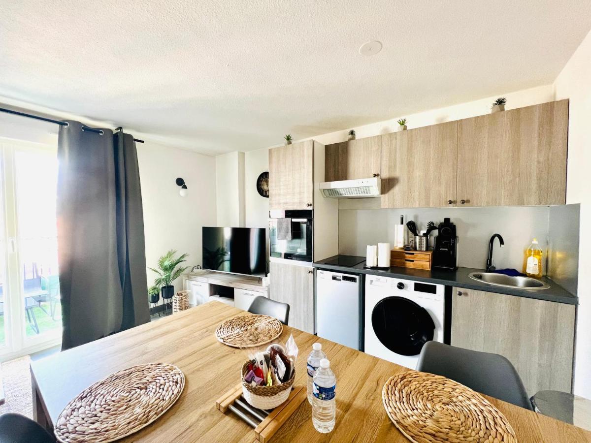 Les Jardins Des Senteurs - Appartement Prive Avec Piscine Et Parking Грас Екстериор снимка