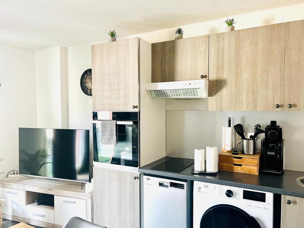 Les Jardins Des Senteurs - Appartement Prive Avec Piscine Et Parking Грас Екстериор снимка