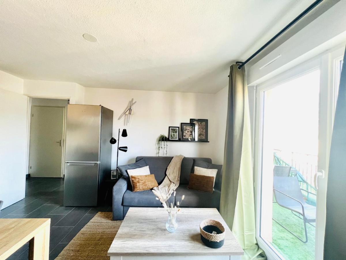 Les Jardins Des Senteurs - Appartement Prive Avec Piscine Et Parking Грас Екстериор снимка